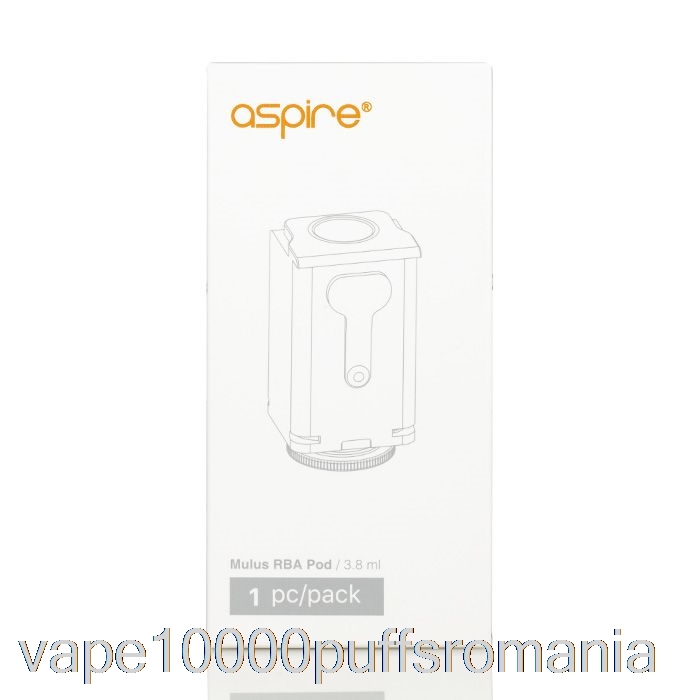 Vape Romania Aspire Mulus Rba Pod And Coil